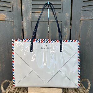 Kate Spade Joseph Par Avion Envelope Tote Bag
